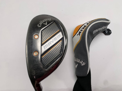 Callaway Mavrik 3 Hybrid 18* Project X Catalyst 5.5 65g Regular LH HC, 1 of 12