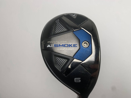 Callaway Paradym Ai Smoke Max Fast 6 Hybrid 27* Eldio Ladies Graphite Womens RH, 1 of 12