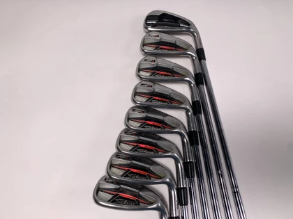 Titleist 710 AP1 Iron Set 4-PW+GW True Temper Dynamic Gold S300 Stiff Mens RH, 1 of 12