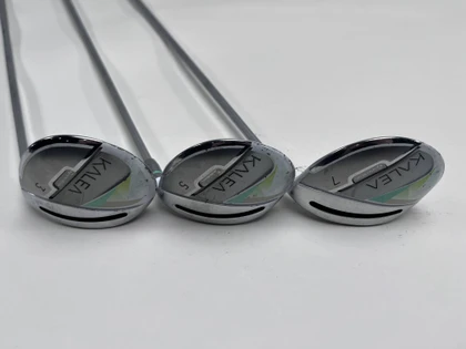 TaylorMade Kalea Ladies Wood Set 3 5 7 | 17* 20* 23* Kalea 45g Ladies RH, 1 of 12