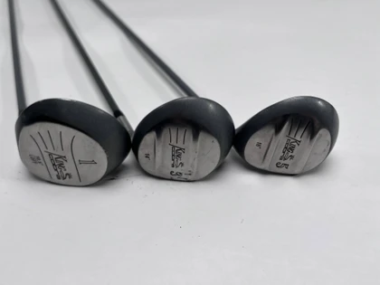 Cobra King Cobra Wood Set DR 3 5 | 10.5* 15* 18* Regular Graphite Mens RH, 1 of 12