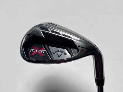 Callaway Razr X Gap Wedge GW Uniflex Steel Mens RH +2'', 1 of 12