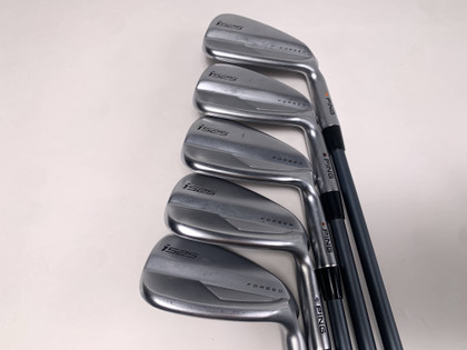 Ping i525 Iron Set 7-PW+GW Orange Dot 2* Flat Alta CB AWT Regular Mens RH, 1 of 12