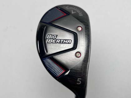 Callaway Big Bertha B21 5 Hybrid 24* RCH 65 65g Senior Graphite Mens RH, 1 of 12