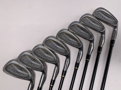 Cobra Gravity Back Iron Set 3-PW Regular Graphite Mens RH, 1 of 12