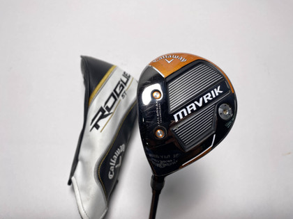 Callaway Mavrik 5 Fairway Wood 18* Project X HZRDUS 5.5 T800 65g Regular LH HC, 1 of 12