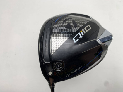 TaylorMade Qi10 Driver 10.5* Fujikura Ventus Blue TR 5R Regular Graphite Mens LH, 1 of 12