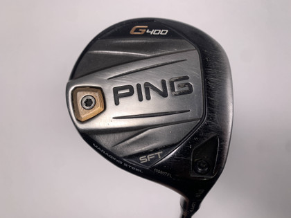 Ping G400 SF Tec 3 Fairway Wood 15* Alta CB 65g Regular Graphite Mens RH, 1 of 12