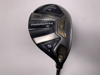 Callaway Paradym X 5 Hybrid 24* Project X HZRDUS 5.5 65g Regular Mens RH, 1 of 12