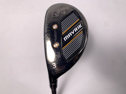Callaway Mavrik 3 Hybrid 18* Project X Catalyst 5.5 65g Regular Mens LH HC, 1 of 12