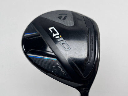 TaylorMade Qi10 3HL Fairway Wood 16.5* Fujikura Ventus Blue TR 6-R Regular RH, 1 of 12