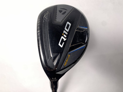 TaylorMade Qi10 4 Hybrid 22* Fujikura Ventus Blue TR HB 6R Regular LH HC, 1 of 12