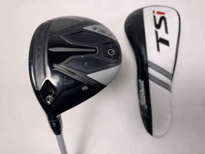 Titleist TSi1 3 Fairway Wood 15* Aldila Ascent 40g Stiff Graphite Mens LH HC, 1 of 12
