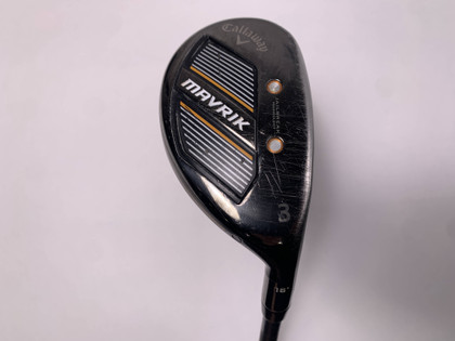 Callaway Mavrik 3 Hybrid 18* Project X Catalyst 5.5 65g Regular Graphite Mens RH, 1 of 12