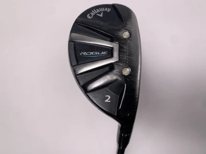Callaway Rogue 2 Hybrid 17* Aldila Synergy 60g Stiff Graphite Mens RH, 1 of 12