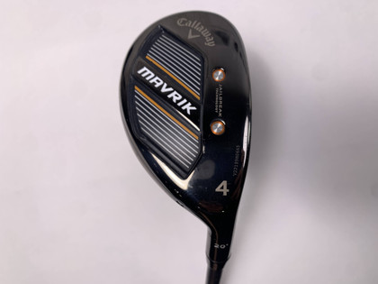 Callaway Mavrik 4 Hybrid 20* Project X Catalyst 5.5 65g Regular Graphite Mens RH, 1 of 12