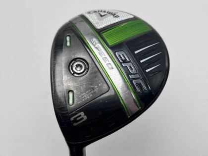Callaway EPIC Speed 3 Fairway Wood 15* Project X Cypher Fifty 5.0 50g Senior LH, 1 of 12