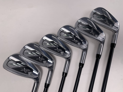 XXIO X 2022 Iron Set 5-PW Miyazaki AX-II Flex 4334 59g Stiff Graphite RH NEW, 1 of 12