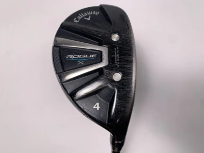 Callaway Rogue X 4 Hybrid 20* Aldila Synergy 60g Regular Graphite Mens RH, 1 of 12