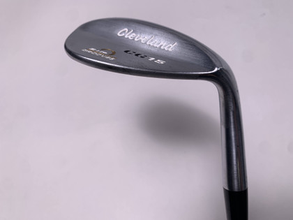 Cleveland CG15 Satin Chrome Lob Wedge LW 64* 8 Bounce Traction Wedge RH, 1 of 12
