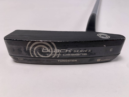Odyssey Black Tour Design 6 Putter 30.5" Junior RH - Cut Down, 1 of 12