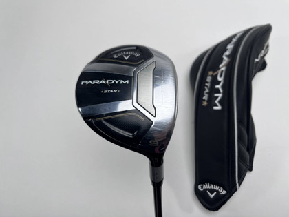Callaway Paradym Star 9 Fairway Wood 25* ATTAS Speed Series 40g Regular RH HC, 1 of 12
