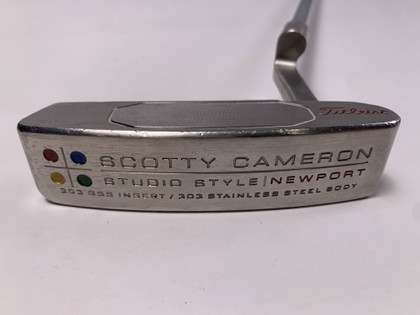 Scotty Cameron Studio Style Newport Putter 35" SuperStroke Pistol 2.0 Mens RH, 1 of 12