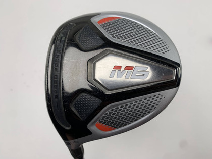 TaylorMade M6 3 Fairway Wood 15* Fujikura Atmos 5R Regular Graphite Mens LH, 1 of 12