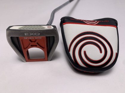 Odyssey EXO Stroke Lab Seven Mini Putter 36" Stroke Lab Mens RH HC, 1 of 12