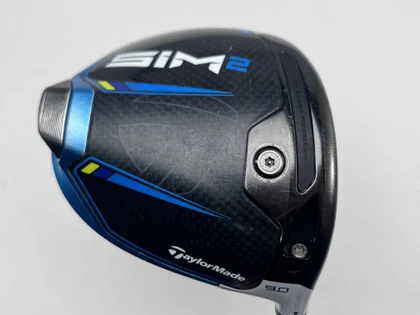TaylorMade SIM2 Driver 9* Project X HZRDUS 6.0 Gen 5 60g Stiff Graphite Mens RH, 1 of 12