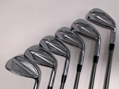 Mizuno JPX 923 Forged Iron Set 6-PW+GW SteelFiber i110 CW Stiff Graphite RH +.5", 1 of 12