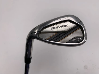 Callaway Mavrik Pitching Wedge PW True Temper Elevate VSS 95g Regular LH, 1 of 12