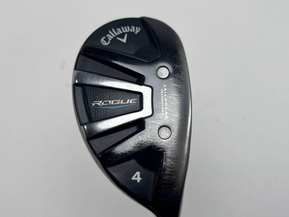 Callaway Rogue 4 Hybrid 21* Aldila Synergy 60g Regular Graphite Mens RH, 1 of 12
