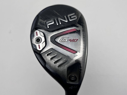 Ping G410 4 Hybrid 22* Alta CB 70g Regular Graphite Mens RH Midsize Grip, 1 of 12