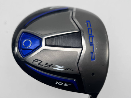 Cobra Fly-Z XL Driver 10.5* Fly-Z XL 55g Senior Graphite Mens RH, 1 of 12