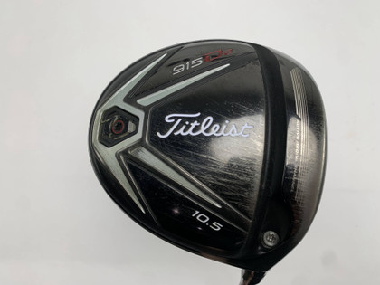 Titleist 915 D2 Driver 10.5* Mitsubishi Rayon Diamana Red M+50x5ct 50g Senior RH, 1 of 12