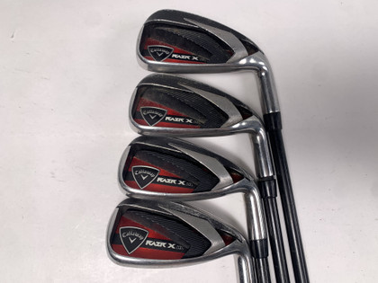 Callaway Razr HL Iron Set 6-9 Regular Graphite Mens RH, 1 of 12