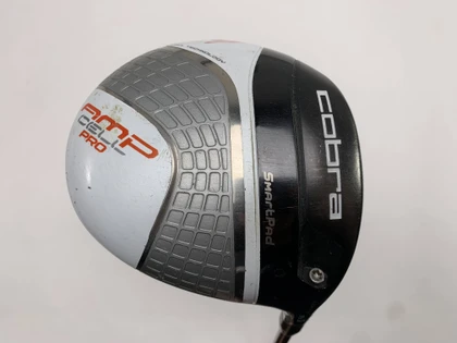 Cobra AMP Cell Pro Silver Driver 10.5* Graphite Design Tour AD G 40g Regular RH, 1 of 12