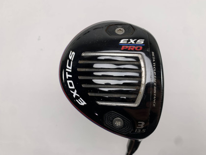 Tour Edge EXS Pro 3 Fairway Wood 13.5* Tensei Orange CK Series 60g Regular RH, 1 of 12