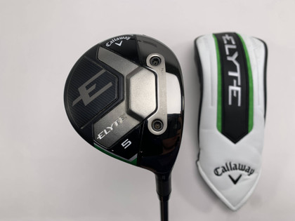 Callaway Elyte 5 Fairway Wood 18* Project X Denali Blue 6.0 60g Stiff RH HC, 1 of 12