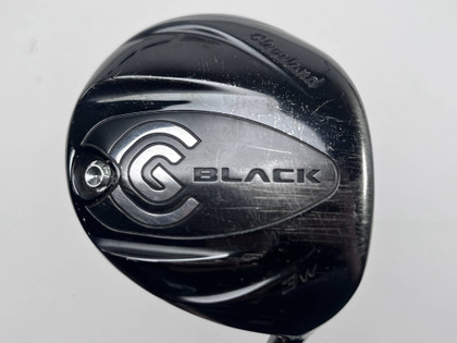 Cleveland CG Black 2012 3 Fairway Wood 15* C.Kua 39 R Flex Code 3101 Regular RH, 1 of 12