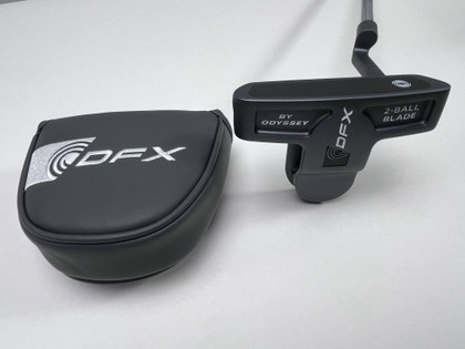 Odyssey DFX 2-Ball Blade 2025 Putter 33" Mens RH HC NEW, 1 of 12