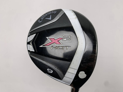 Callaway X2 Hot 9 Fairway Wood Aldila Tour ATX Ladies RH Undersize Grip, 1 of 12