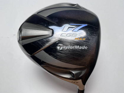 TaylorMade R7 CGB Max Driver HT Mitsubishi Rayon REAX Superfast 45g Ladies RH, 1 of 12