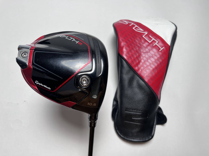 TaylorMade Stealth 2 Driver 10.5* HZRDUS 6.0 Gen 4 Dual Torsional Stiff RH HC, 1 of 12