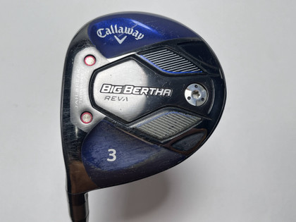Callaway Big Bertha REVA Womens 3 Fairway Wood 15* RCH 50 Ladies LH, 1 of 12