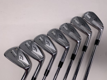 Callaway X Forged 2025 Iron Set 4-PW N.S. Pro Modus 3 Tour 105g Stiff Steel RH, 1 of 12