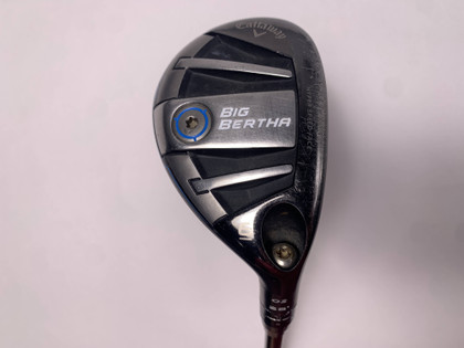 Callaway Big Bertha OS 6 Hybrid 28* UST Mamiya Recoil ES 450 F1 Ladies RH, 1 of 12