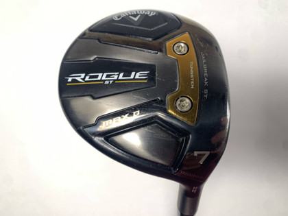 Callaway Rogue ST Max Draw 7 Fairway Wood 22* Cypher Forty 5.0 40g Senior RH, 1 of 12