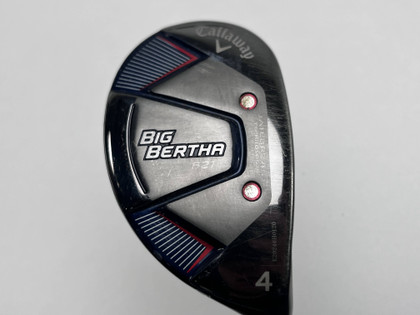 Callaway Big Bertha B21 4 Hybrid 21* RCH 65 65g Regular Graphite Mens RH, 1 of 12